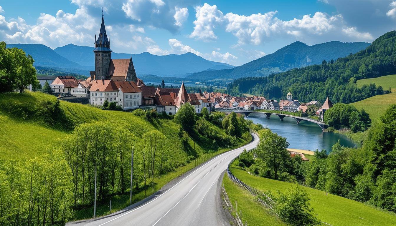 Würzburg to Füssen romantic road