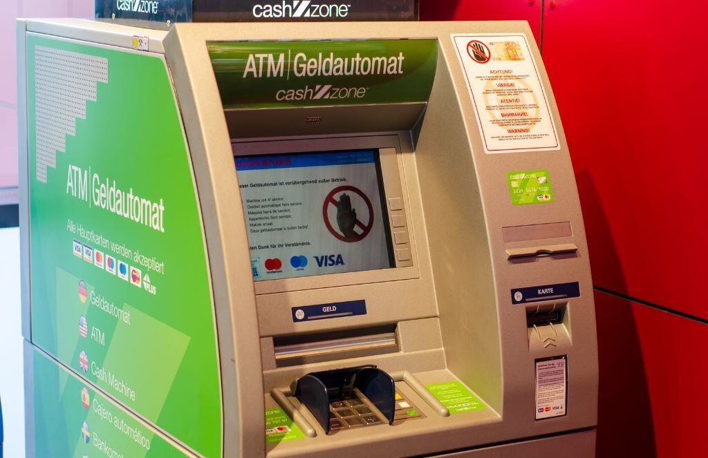 Does Cardtronics Atm Charge A Fee ATMs Fees Germany - Can I Use My Debit & Credit Cards?