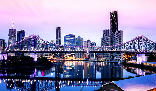 BRISBANE-skyline