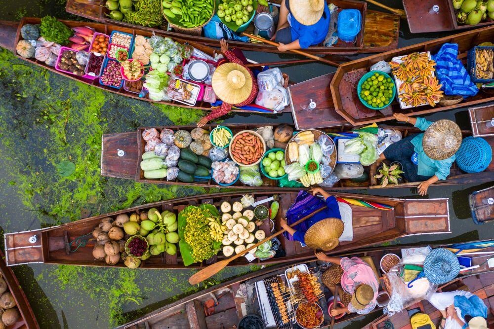 Best-Floating-Markets-for-Shopping-in-Thailand