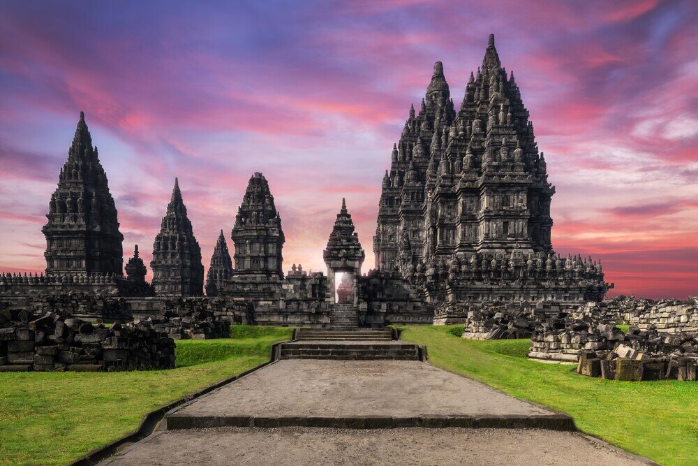 Borobudur-Central-Java