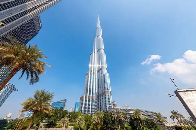 Burj Khalifa - Crown Currency - Dubai
