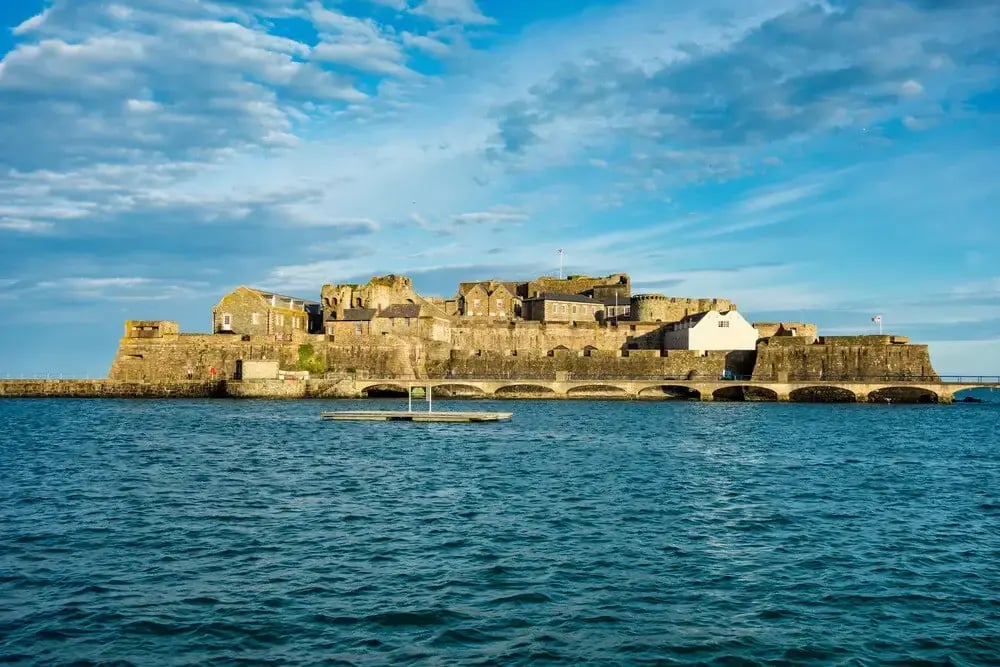 Castle Cornet - Crown Currency - United Kingdom