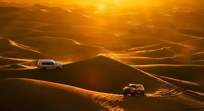 Desert Safari - Crown Currency - Dubai