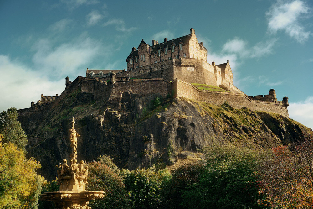 Edinburgh-Castle