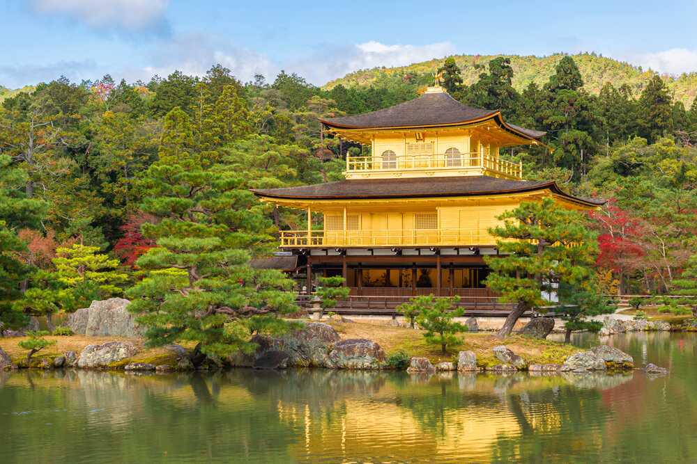 Golden-Pavilion-Kinkaku-ji-Kyoto