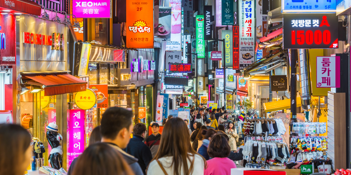 Myeongdong- South Korea