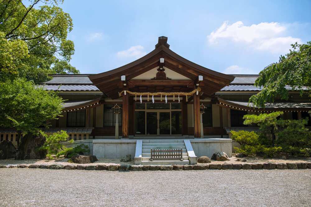 The-Atsuta-Shrine-Jingu-Nagoya