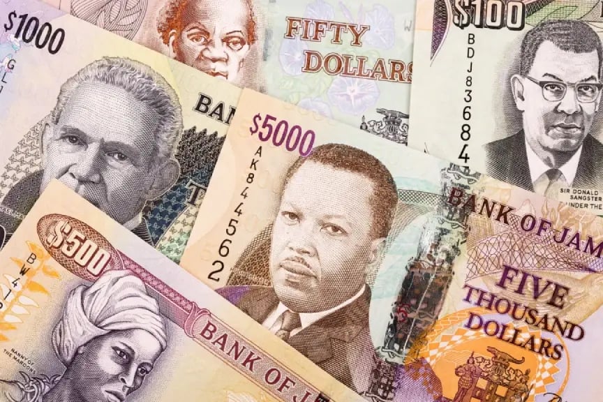 Jamaican notes - Crown Currency