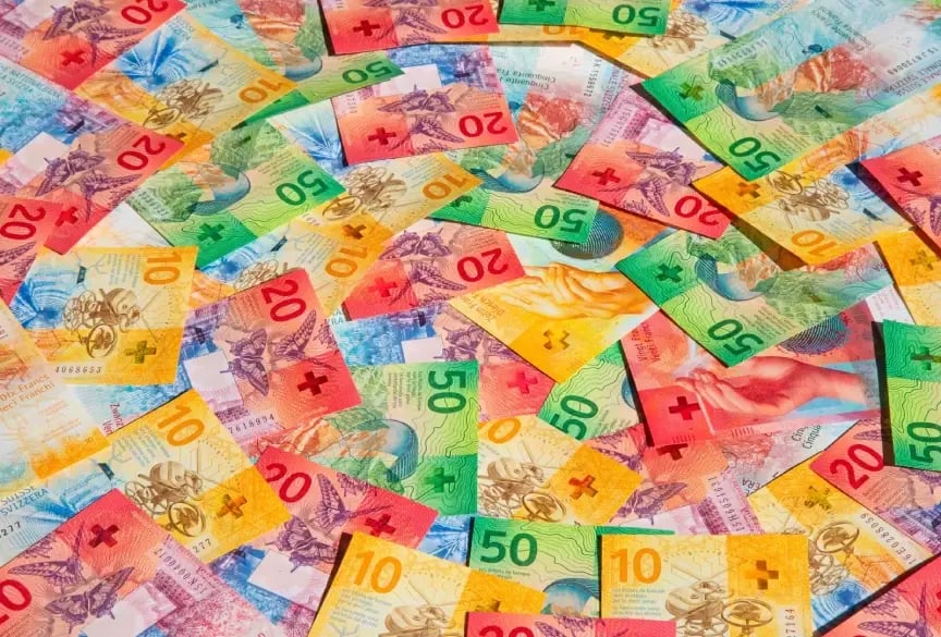 Swiss notes - Switzerland - Crown Currency
