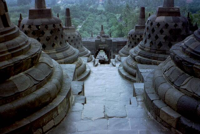 Borobudur temple