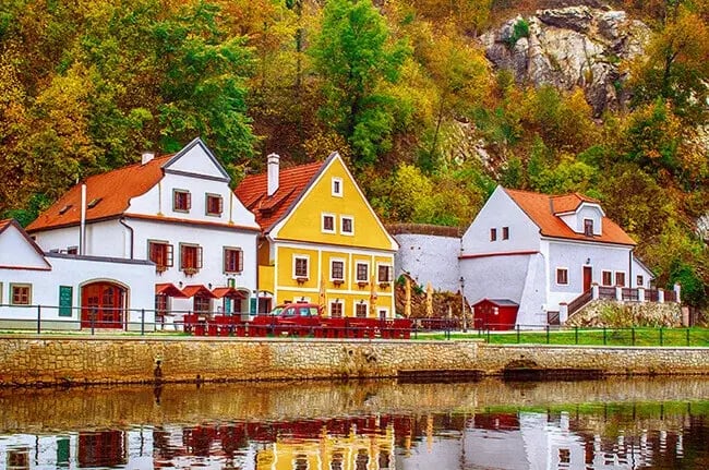 Cesky Krumlov - Crown Currency - Czech Republic
