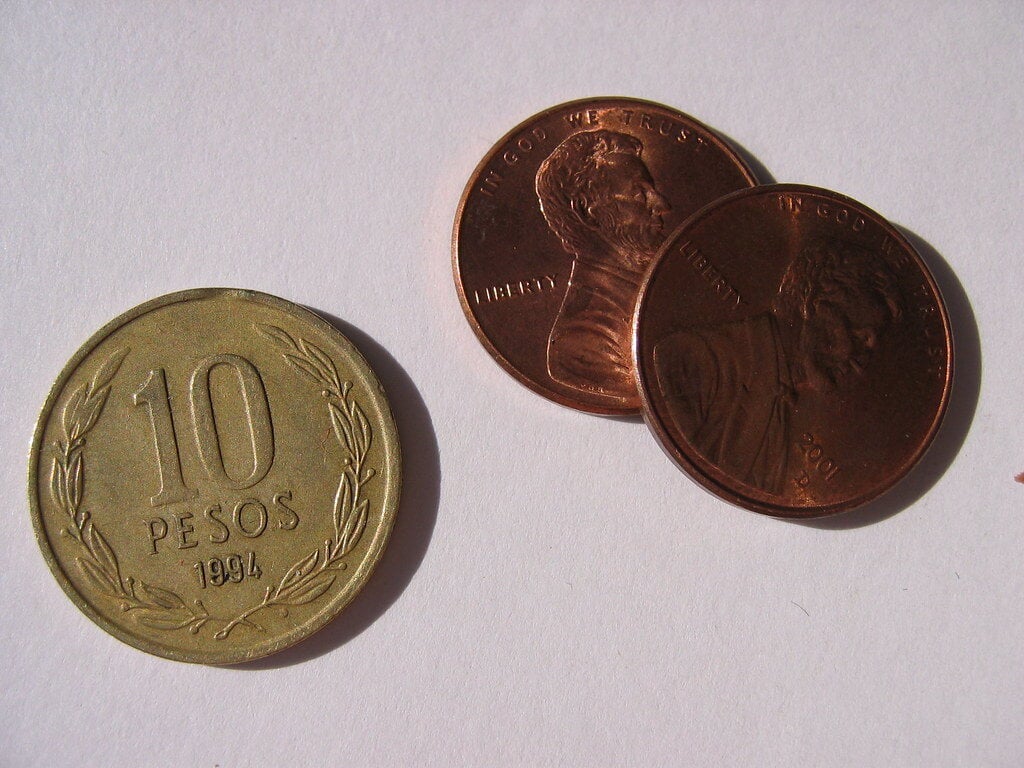 Chile coins