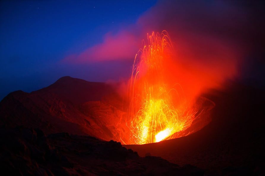 Vanuatu Volcano