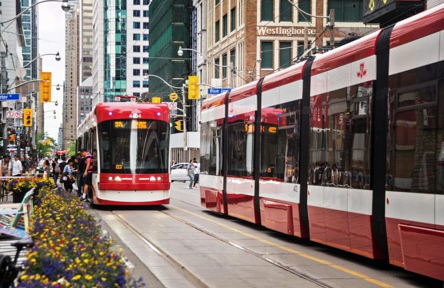 Cost of Transport in Canada