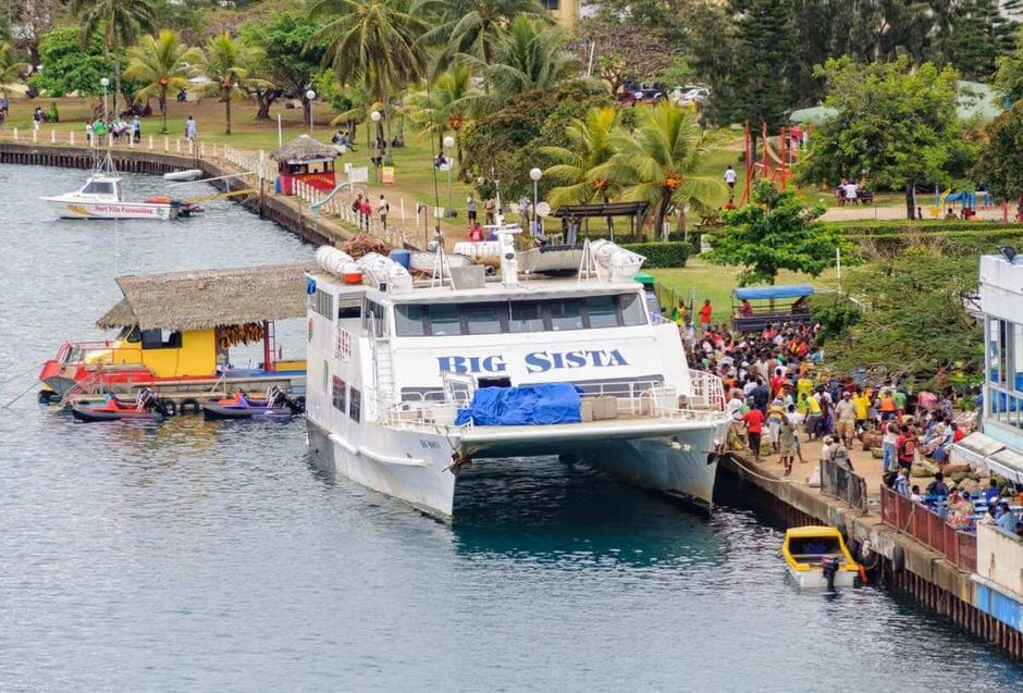 Cost of Transport in Vanuatu