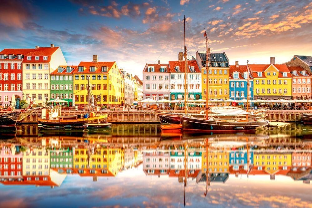 What is the Currency for Denmark?