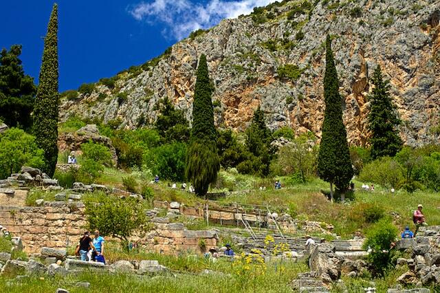 Delphi Archaeological Site