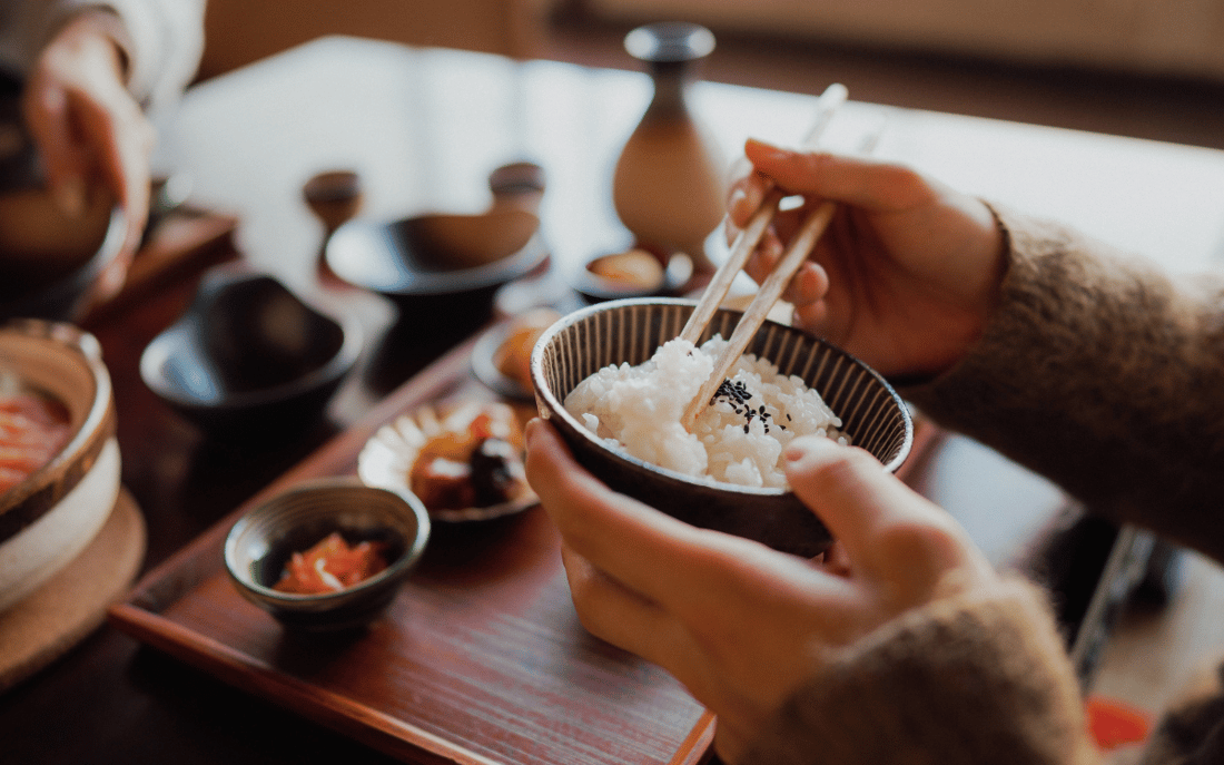 Eating in Japan