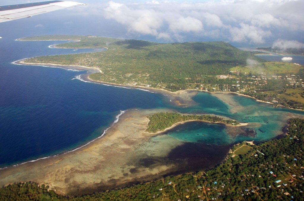 Efate Island, Blue Lagoon