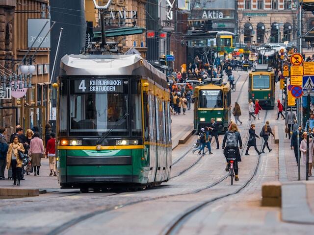 Finland trams