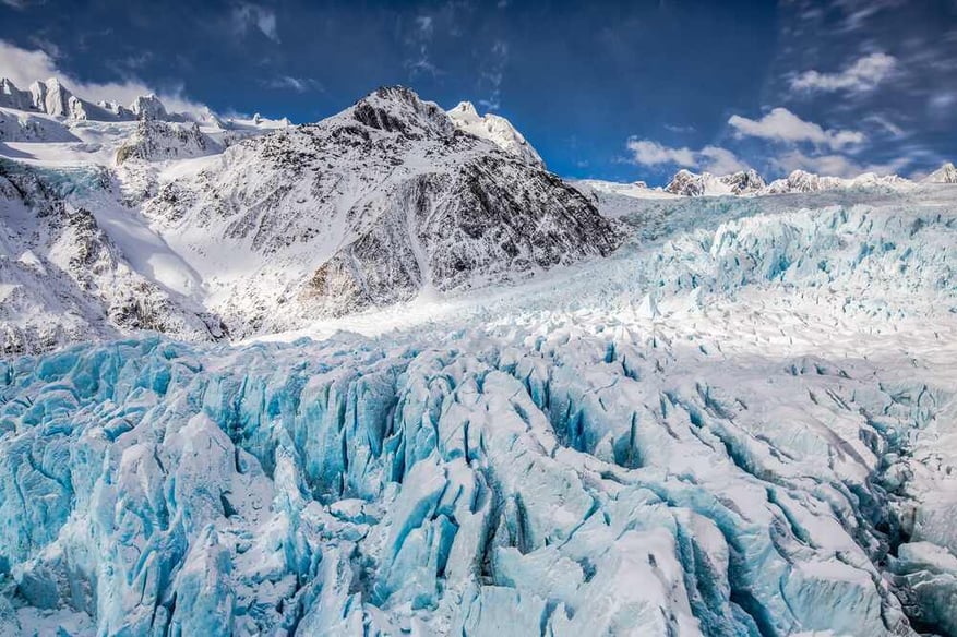 Franz Josef Glacier, West Coast