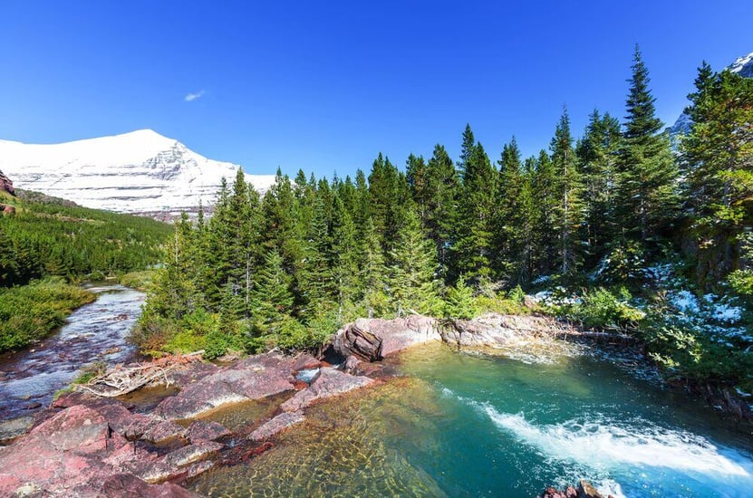 Glacier National Park, Montana