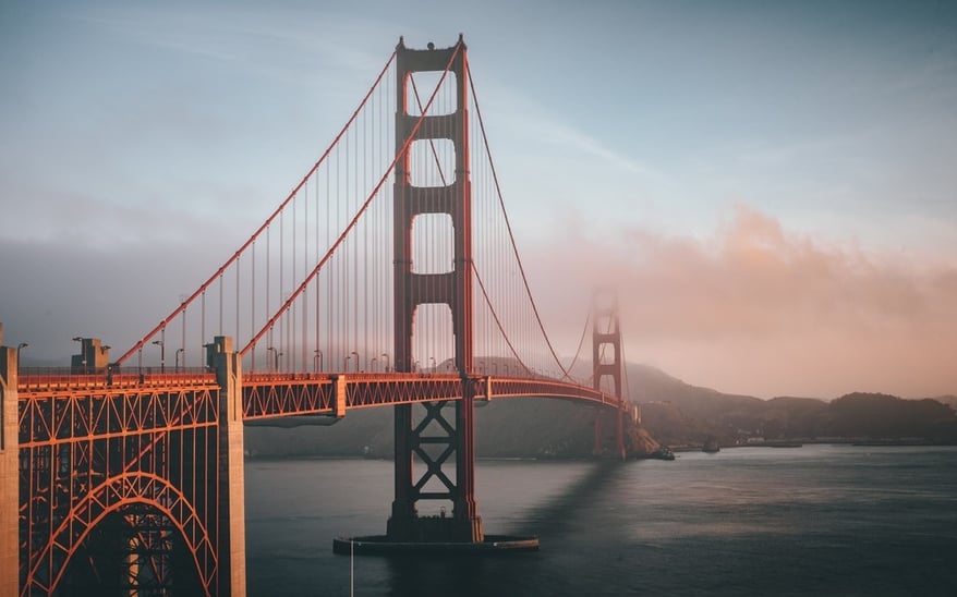 Golden Gate Bridge, California