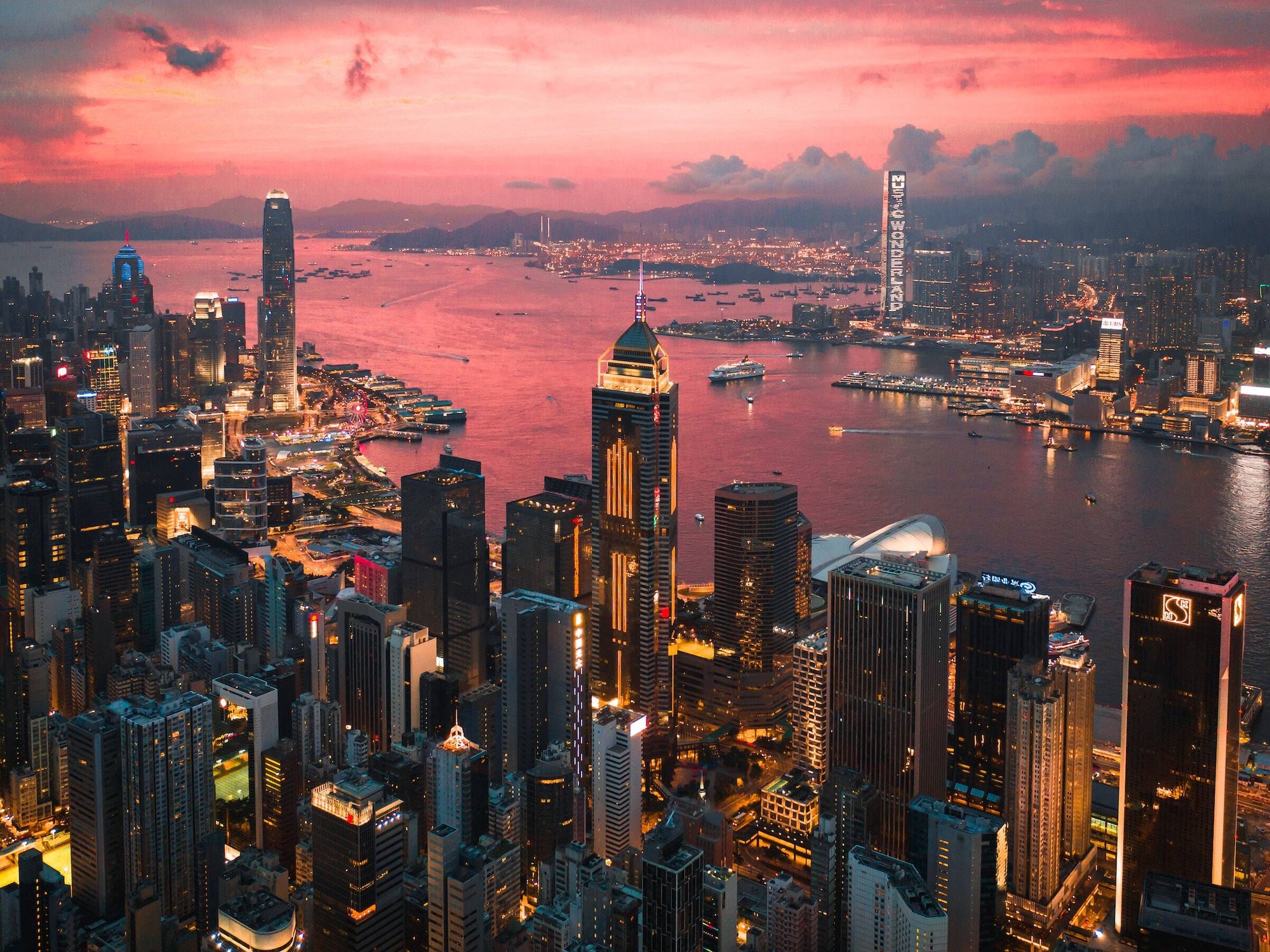 Hong Kong City