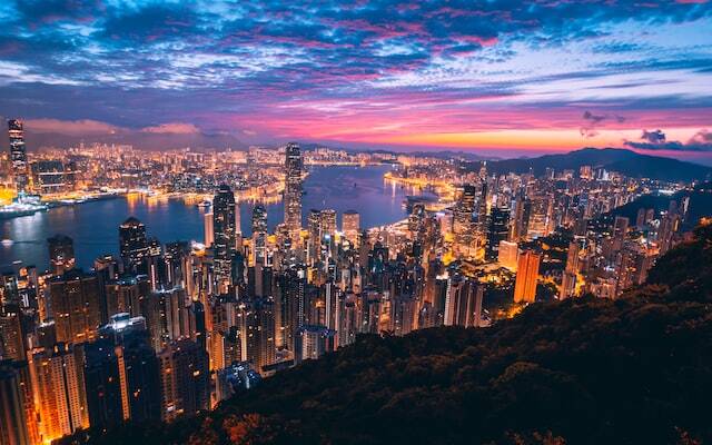 Hong Kong City