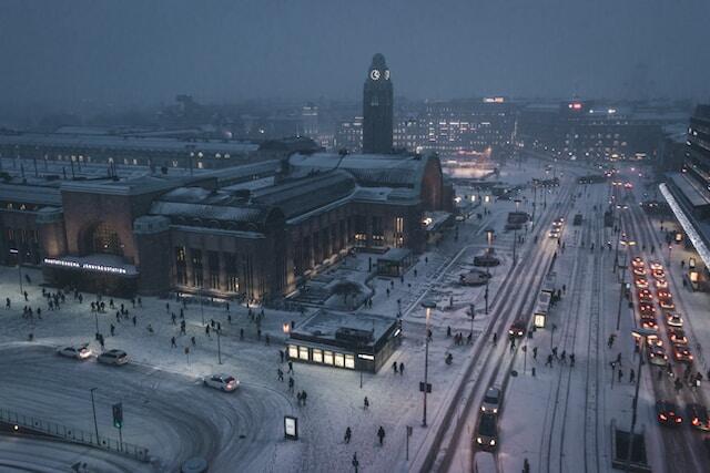 Helsinki's Winter Wonderland