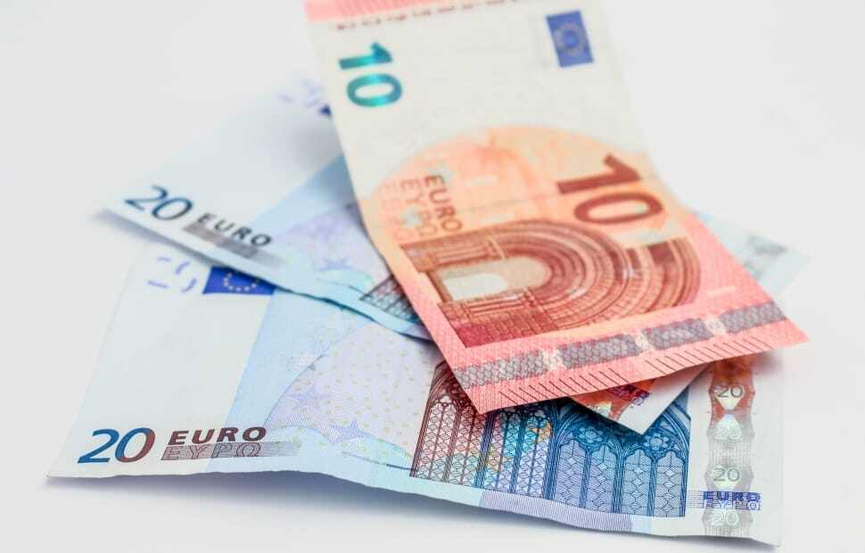 Irish euro notes