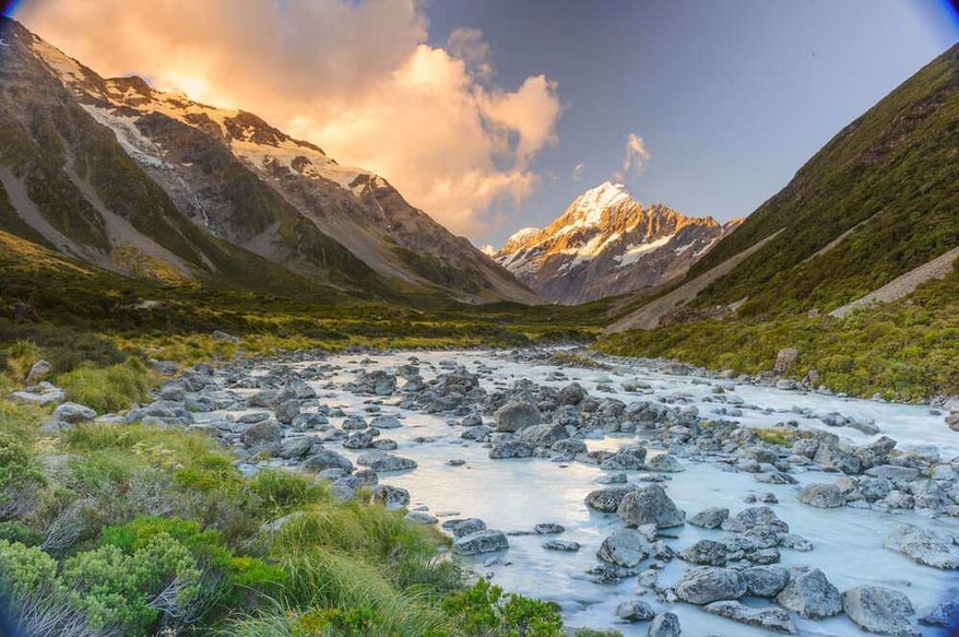 Mount Cook, Canterbury