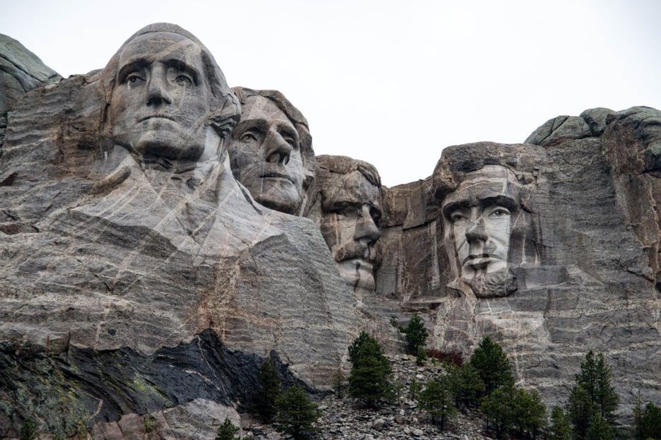 Mount Rushmore National Memorial, South Dakota