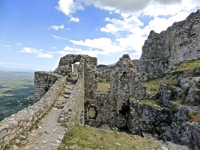 Mystras Castle 