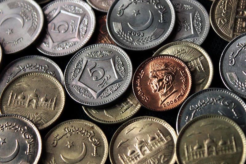 Pakistani coins