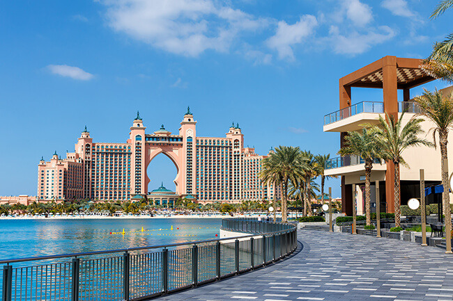 Palm Jumeirah - shutterstock_2495951199