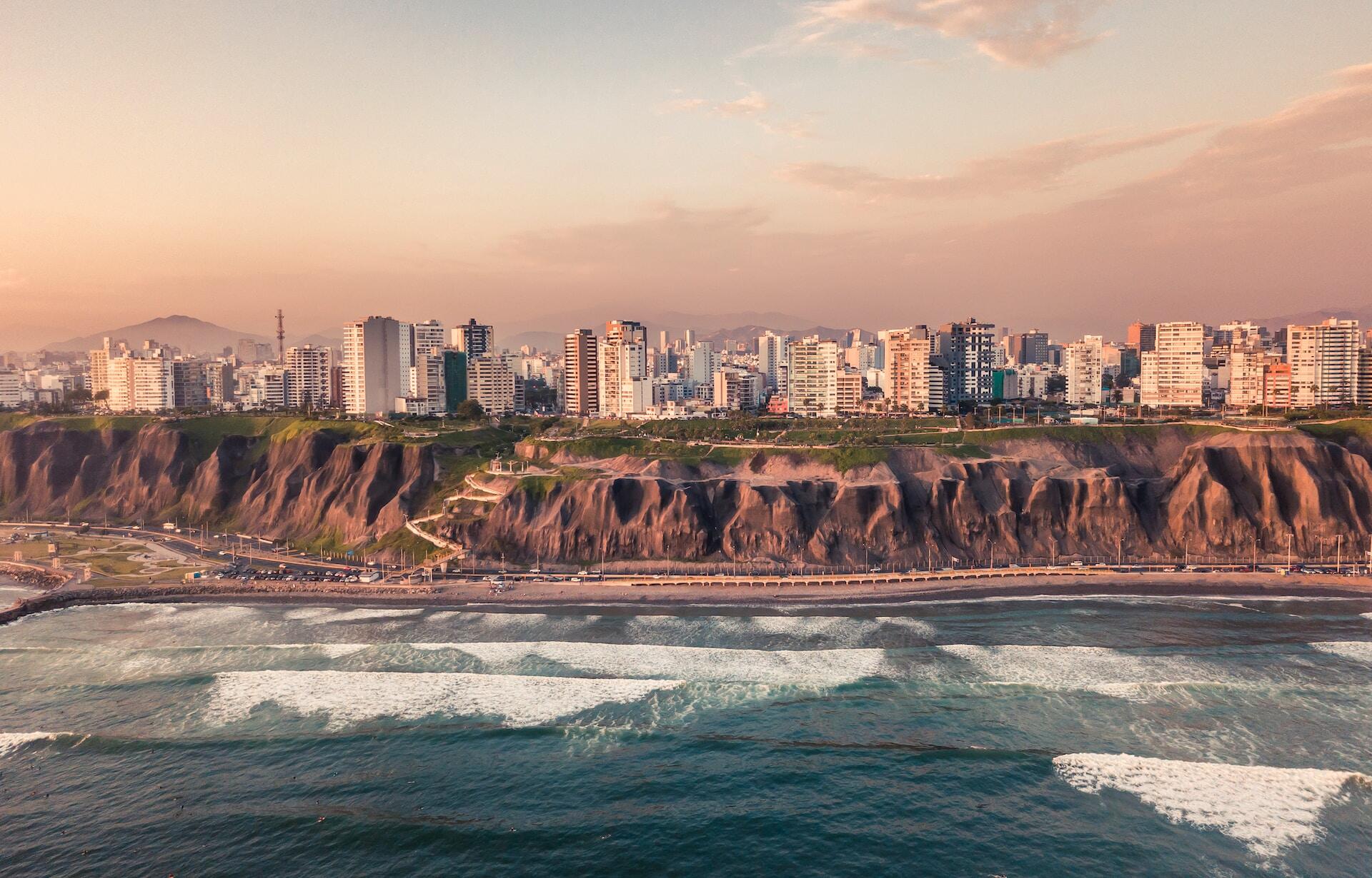 Beach in Peru