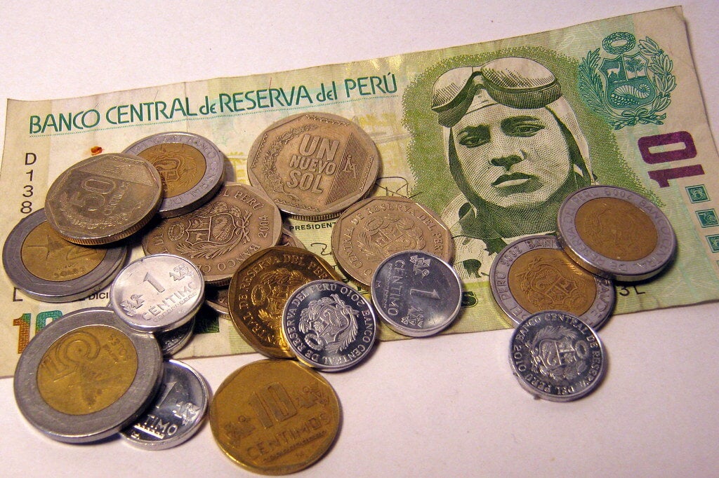 Peruvian coins