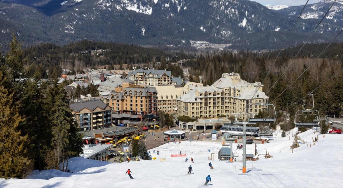 Winter Holidays in Canada's Ski Resort