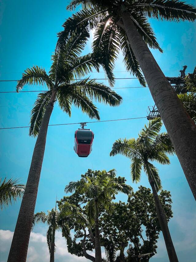 Sentosa Cable Car