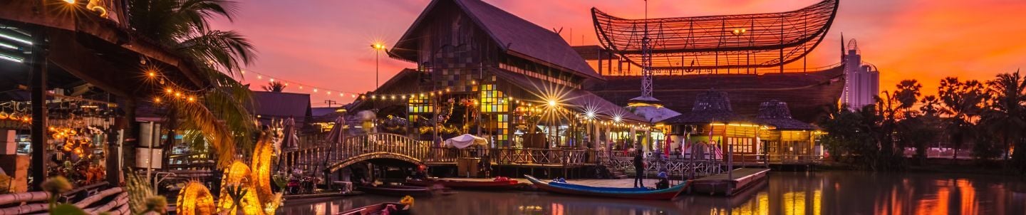 Thailand night lights