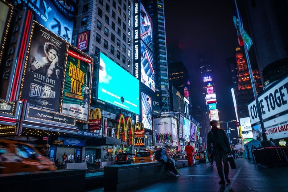 Times Square, New York