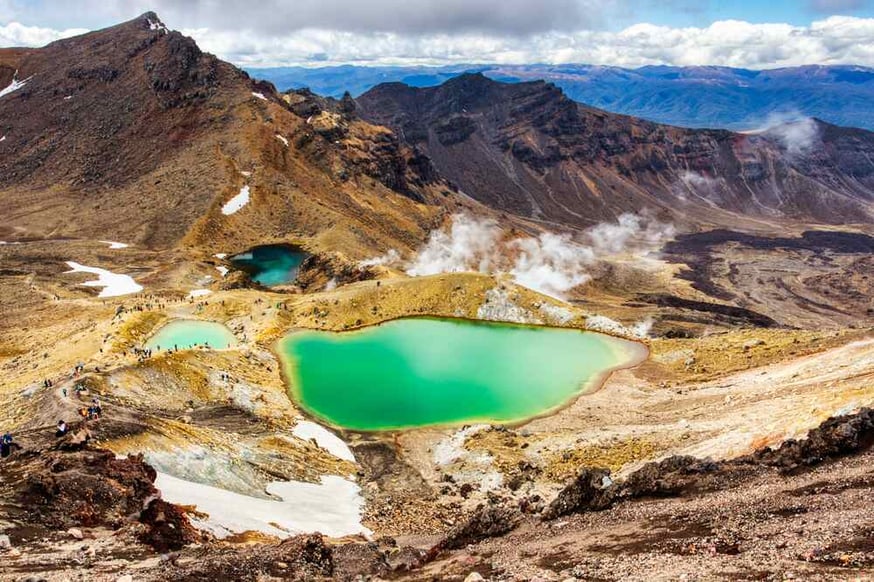 Tongariro Alpine Crossing, Manawatu-Wanganui