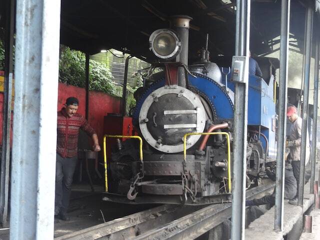 Toy Train in Darjeeling