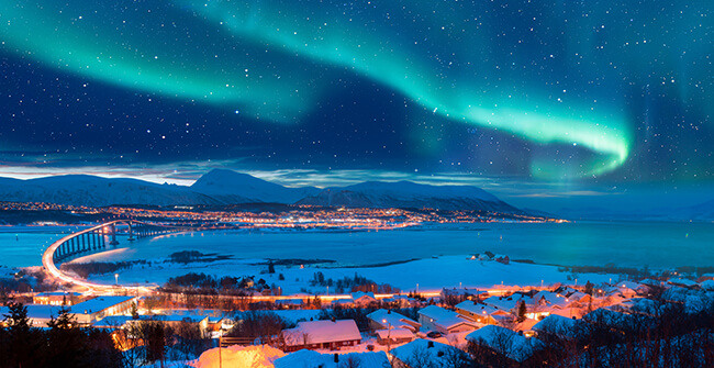 Tromso - shutterstock_2428609831