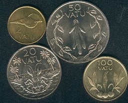 Vanuatu vatu coin