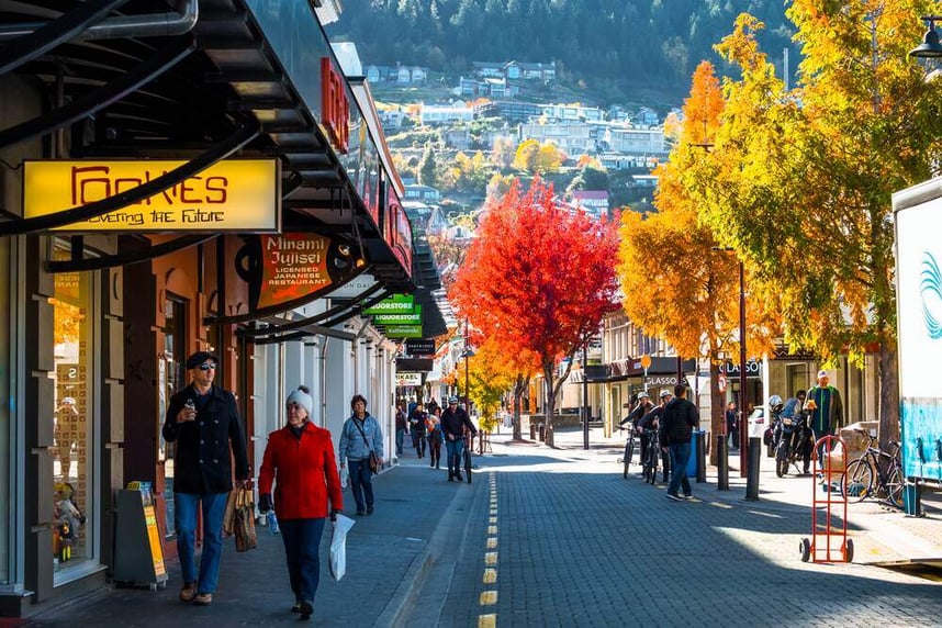 Visiting New Zealand in Autumn