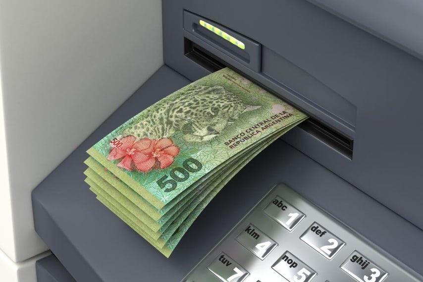 Withdraw Money from ATMs in Argentina