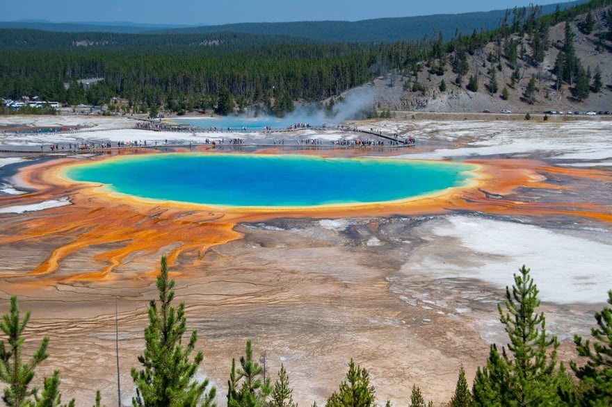 Yellowstone National Park, Wyoming